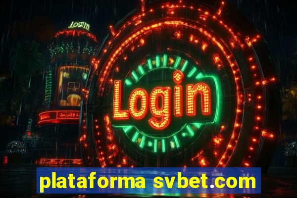 plataforma svbet.com